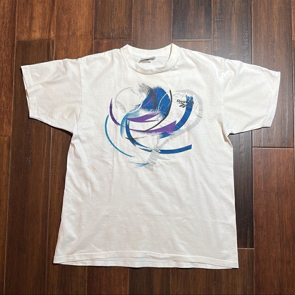 Vintage Reebok Tennis Team Mississippi T-Shirt